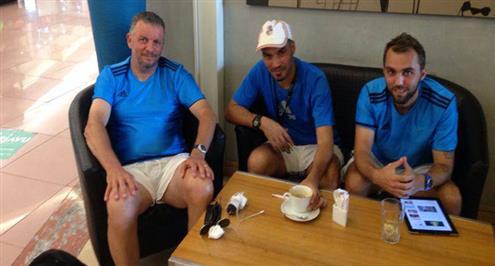 لأول مرة .. جهاز فني أجنبي متعدد الجنسيات في الدوري الممتاز ب